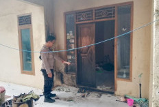 Rumah Warga Desa Kebonrowopucang Diduga Dibakar