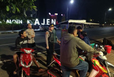 Diduga Akan Tawuran di Taman Boulevard Kajen Pada Dini Hari, 3 Pemuda Diamankan Polisi