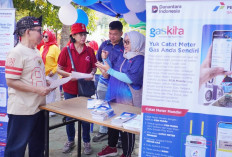 Semarak HUT RI, Ribuan Warga Semarang Jalan Sehat Sekaligus Merayakan Gempita Gaskita Jargas PGN