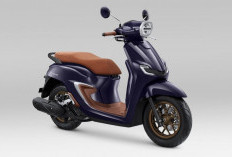 Pilihan Warna Baru New Honda Stylo 160 Resmi Sapa Jawa Tengah, Tampil Lebih Mewah dan Retro