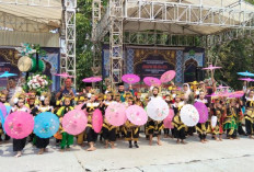 Beduk Ditabuh, MAPSI SD ke-27 Pekalongan Resmi Dibuka, Sukirman Sentil Kenakalan Remaja hingga Pernikahan Dini