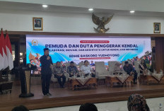 Ibas Tantang Pemuda Kendal, Ekonomi Hampir 8 Persen Harus Berdampak