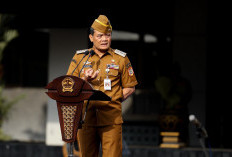 Kinerja Pemprov Jateng 2025 Tujukkan Tren Postif,  Ahmad Luthfi Minta ASN Genjot Kinerja 2026