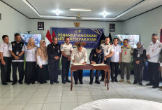 Kanwil Ditjen Pas Jateng dan Pemkot Pekalongan Perkuat Sinergi Pembinaan Warga Binaan