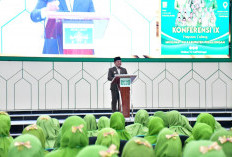 Buka Konferensi Muslimat NU, Plt Bupati Pekalongan Sukirman Minta Rekomendasi untuk Pembangunan Daerah