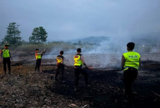 Lahan Pembuangan Limbah Kayu di Kajen Terbakar, Api Diduga Berasal dari Pembakaran Sampah Sisa Tebu