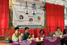 Gelar Sarasehan di Alam Terbuka, ISNU Pekalongan Tanamkan Nilai Persaudaraan Semesta