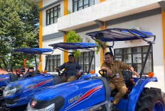 Pemkab Pekalongan Dapat Kucuran Alsintan dari Pusat, Produktivitas Petani Ditargetkan Naik