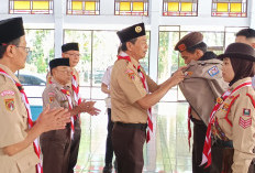 Wabup Suyono Lepas 32 Pramuka Penggalang Batang ke Jamnas
