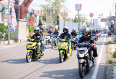 Kompak! 330 Bikers Vario Solo Mengikuti Sunmori & Vario Night Ride