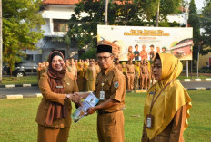 43 ASN Batang Terima Kenaikan Pangkat, Pj Sekda: Tingkatkan Disiplin dan Kinerja