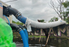 4 Mobile Pump Dikerahkan, Pemkab Pekalongan Intensifkan Penanganan Banjir