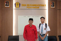 Abdullah Yassar, Siswa Kelas X Smuhi Pekajangan Sabet Medali Perak OSN Berkat Gaya Belajar Unik
