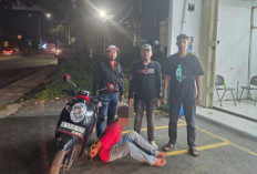 Curanmor Terungkap Kilat! Baru Sejam Beraksi, Pria Temanggung Diciduk Polisi Saat Melintas di Dekat Patroli