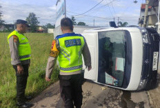 Mobil Pembawa MBG Terguling di Pakisputih, 8 Sekolah Tak Terima Jatah Makanan