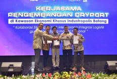 KEK Industropolis Batang Gandeng KAI-Pelindo Bangun Dryport Berbasis Rel, Groundbreaking Ditarget Juni 2026