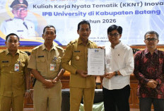Wakil Bupati: Mahasiswa KKN IPB Harus Jadi Katalisator Perubahan di Batang