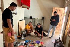 Pesan Narkotika via Medsos, Paket Baru Tiba Jeki Langsung Ditangkap Polisi