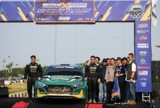 Ratusan Pereli Ramaikan Kejurnas Sprint Rally di KEK Batang, Dongkrak Sport Tourism Jateng