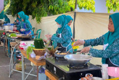 Pemkab Batang Gandeng dan Tim Penggerak PKK Gelar Lomba Masak Pangan Non-Beras dan Non-Terigu