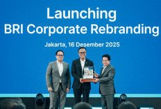 Luncurkan Corporate Rebranding , BRI Tegaskan Tetap Fokus di Segmen UMKM