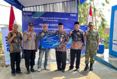 PNM (Persero) Hadirkan Akses Air Bersih melalui Program Madani Sanitasi di Kabupaten Tegal