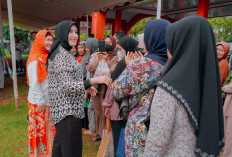 Tekan Inflasi Ramadan, Pemkot Pekalongan dan BI Tegal Gelar Gerakan Pangan Murah di Lapangan Mataram