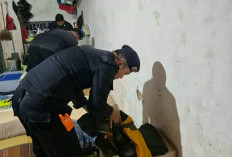 Razia Rutin Blok Hunian, Lapas Pekalongan Perkuat Deteksi Dini Gangguan Keamanan, Petugas Temukan Barang Ini