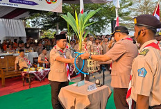 Estafet Tunas Kelapa Singgah di Pekalongan, Plt Bupati Sukirman Tekankan Pentingnya Kemandirian Pangan
