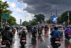 Cuaca Ekstrem Tak Menentu, Honda Jateng Bagikan Tips #Cari_Aman Bagi Pengendara Motor