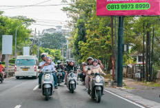 Scoopy Your Mode Your Ride, 20 Pasangan Muda Semarang Tampil Stylish dalam Riding Romantis Honda Scoopy