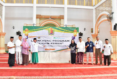 Plt Bupati Pekalongan Sukirman Luncurkan Program KAJEN KEREN untuk Lindungi Pekerja Rentan