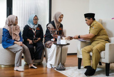 Taj Yasin Jadi Responden Pertama Sensus Ekonomi 2026, Ajak Warga Sambut Petugas BPS