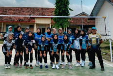 Siapa Sangka, Penjaga Sekolah di Kabupaten Pekalongan Ini Diam-Diam Cetak Atlet Voli Berprestasi