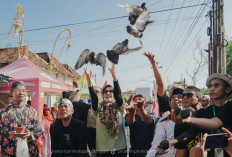  Kirab Kembar Mayang Semarakkan HUT ke-120 Kota Pekalongan, Balgis Ajak Jaga Persatuan