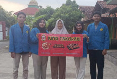 Mahasiswa Unikal Dampingi UMKM King Takoyaki Tingkatkan Kapasitas Digital