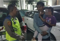 Petugas Posyan Rest Area 338A Pekalongan Temukan Anak Hilang di Area Kamar Mandi