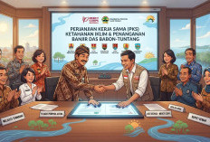 Darurat Perubahan Iklim: Mercy Corps & 7 Wilayah Jateng Teken PKS Ketahanan DAS Babon-Tuntang