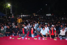Nobar Final Piala Dunia 2026 di Alun-alun Kajen Padat, Sukirman: Persatuan Terjalin, PKL Ikut Panen Rezeki