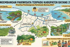 Pemkab Batang Kembangkan 6 Destinasi Prioritas, Mulai Pantai hingga Curug
