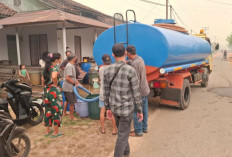 Karhutla Meluas, Warga Ketapang Krisis Air Bersih: YLNH-MPK Turun Langsung Bantu Masyarakat