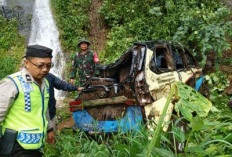 Mobil Operasional PLN Terjun ke Jurang 160 Meter di Lebakbarang Usai Perbaikan Listrik, Begini Kronologinya