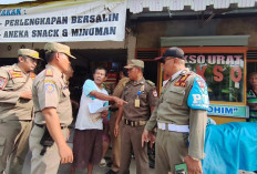 Pemkab Batang Tertibkan PKL di Depan RSUD Kalisari, Arahkan Pindah ke Pujasera