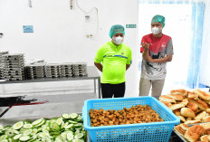 Plt Bupati Pekalongan Sukirman Tinjau Layanan Gizi di Desa Nyamok, Pastikan Program Berjalan Optimal