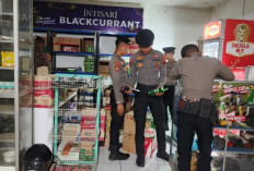 Toko Miras di Pusat Kota Kajen Digerebek Polisi