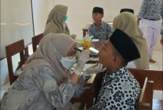 Puskesmas Batang 1 Temukan Banyak Kasus Mata Minus Pada Pelajar lewat Cek Kesehatan Gratis