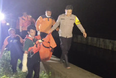 Heboh Penemuan Jasad Pria Lansia di Area Tambak Slamaran Pekalongan Utara