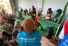 Masih Banyak Keliru Olah Makanan, Ibu-ibu di Kedungwuni Pekalongan Belajar Memasak Sehat dan Benar