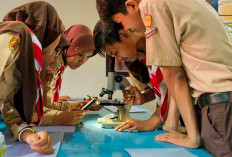 Tak Sekadar Menggambar Sel: Cara Seru Asah Keterampilan Sains Lewat Mikroskop