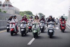 Kartini Ride Surakarta: Touring Yamaha Classy Tiga Generasi